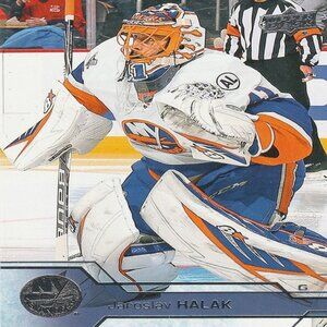 Jaroslav Halak - 2016/2017 Upper Deck Series 1 Hockey Card
